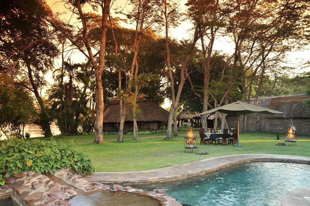 Three Cities Thorntree River Lodge Livingstone Exterior photo